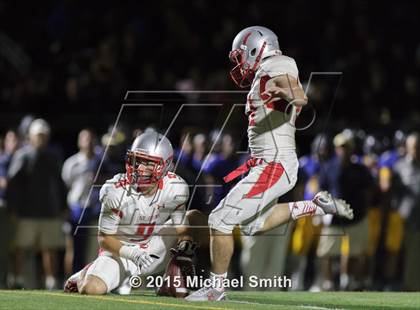 Thumbnail 3 in St. John's vs. Our Lady of Good Counsel photogallery.
