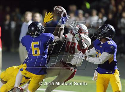Thumbnail 2 in St. John's vs. Our Lady of Good Counsel photogallery.
