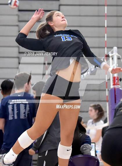Thumbnail 1 in Walton vs. Mercy (Durango Fall Classic) photogallery.