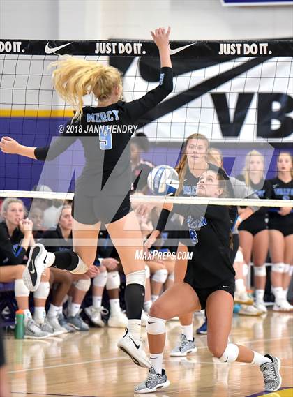 Thumbnail 2 in Walton vs. Mercy (Durango Fall Classic) photogallery.