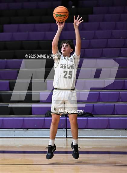 Thumbnail 2 in St. Bonaventure vs. Del Oro photogallery.