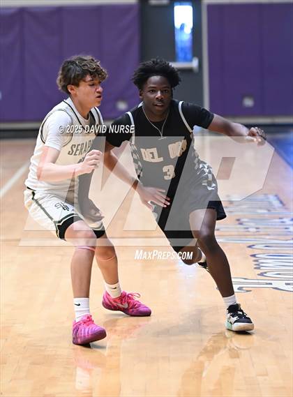 Thumbnail 3 in St. Bonaventure vs. Del Oro photogallery.