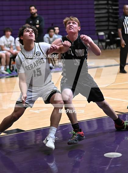 Thumbnail 1 in St. Bonaventure vs. Del Oro photogallery.