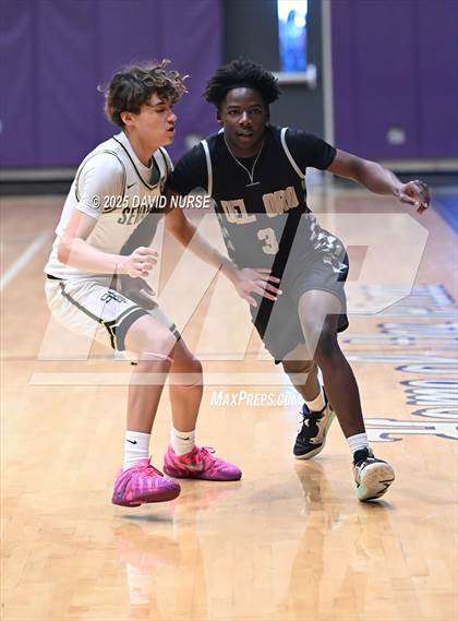 Thumbnail 2 in St. Bonaventure vs. Del Oro photogallery.