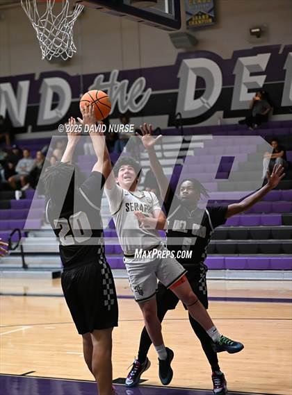 Thumbnail 3 in St. Bonaventure vs. Del Oro photogallery.