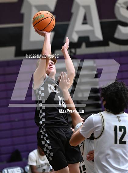 Thumbnail 2 in St. Bonaventure vs. Del Oro photogallery.