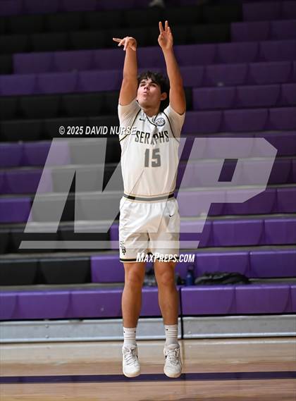 Thumbnail 2 in St. Bonaventure vs. Del Oro photogallery.