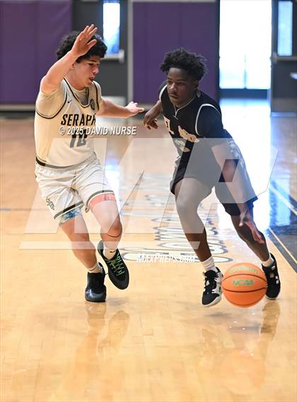 Thumbnail 3 in St. Bonaventure vs. Del Oro photogallery.