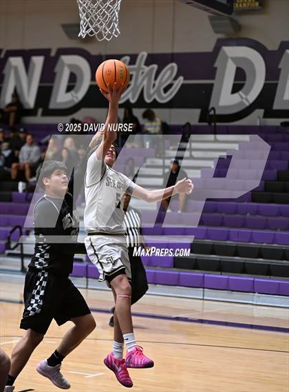 Thumbnail 3 in St. Bonaventure vs. Del Oro photogallery.