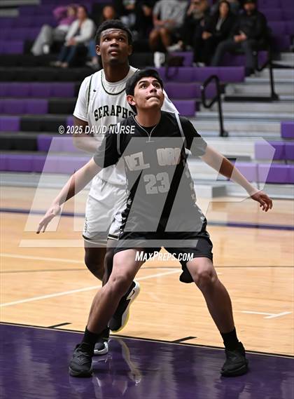 Thumbnail 2 in St. Bonaventure vs. Del Oro photogallery.