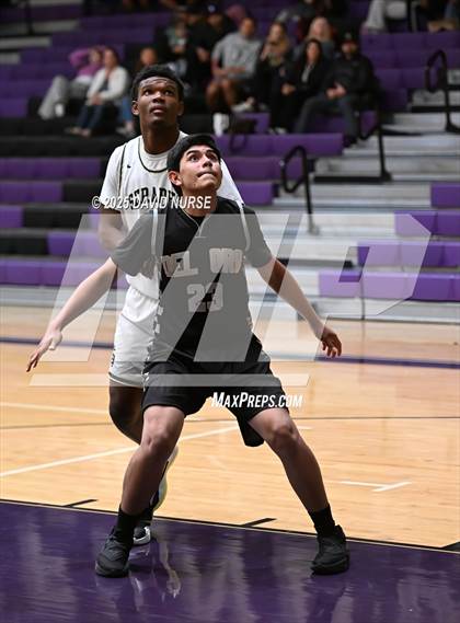 Thumbnail 3 in St. Bonaventure vs. Del Oro photogallery.