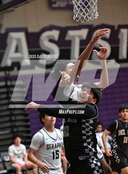 Thumbnail 3 in St. Bonaventure vs. Del Oro photogallery.