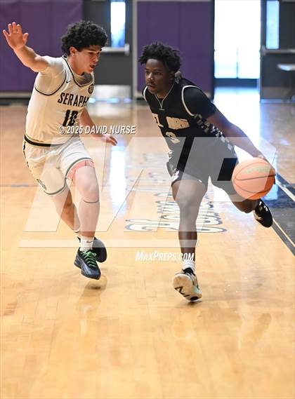 Thumbnail 2 in St. Bonaventure vs. Del Oro photogallery.