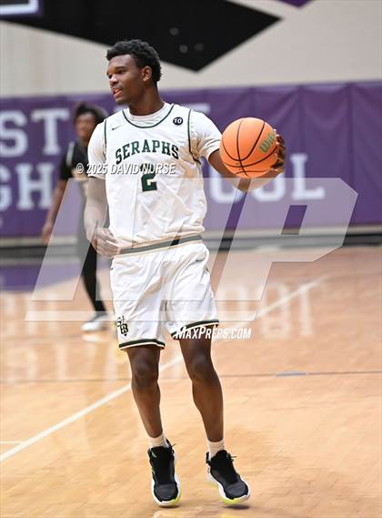 Thumbnail 2 in St. Bonaventure vs. Del Oro photogallery.