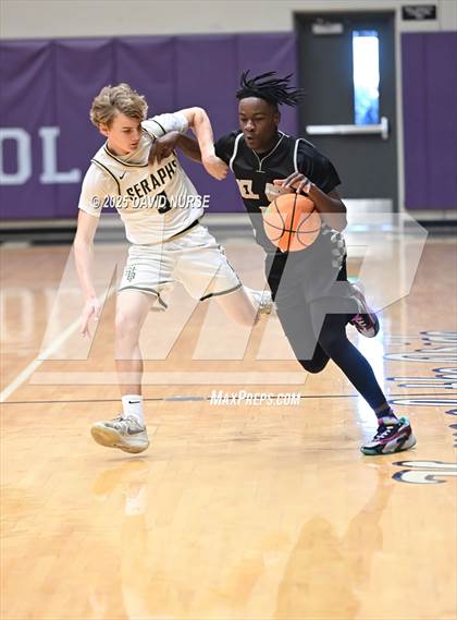 Thumbnail 3 in St. Bonaventure vs. Del Oro photogallery.