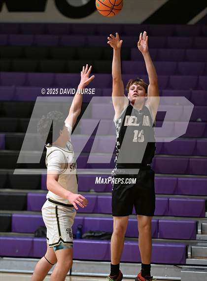 Thumbnail 2 in St. Bonaventure vs. Del Oro photogallery.