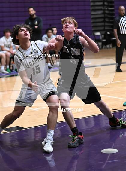 Thumbnail 2 in St. Bonaventure vs. Del Oro photogallery.