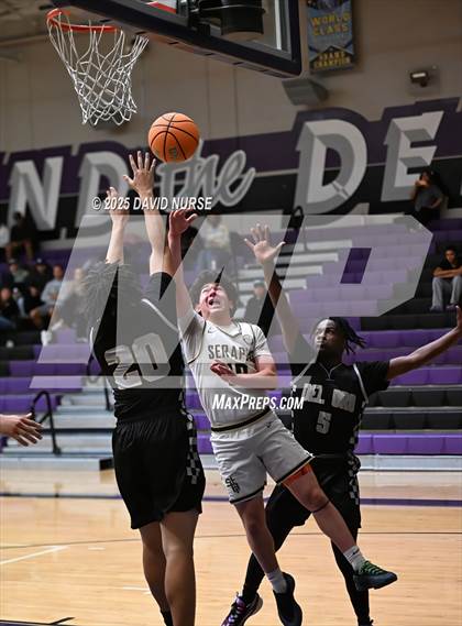 Thumbnail 1 in St. Bonaventure vs. Del Oro photogallery.