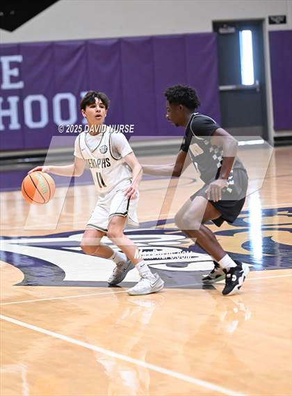 Thumbnail 2 in St. Bonaventure vs. Del Oro photogallery.