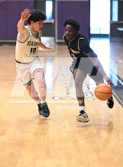 Thumbnail 1 in St. Bonaventure vs. Del Oro photogallery.