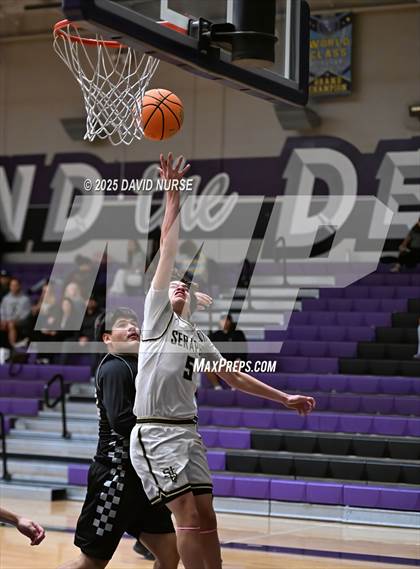 Thumbnail 2 in St. Bonaventure vs. Del Oro photogallery.