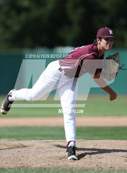 Thumbnail 1 in Davis vs. Woodcreek (The Boras Classic) photogallery.