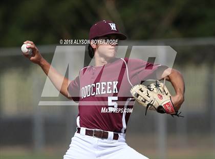 Thumbnail 3 in Davis vs. Woodcreek (The Boras Classic) photogallery.