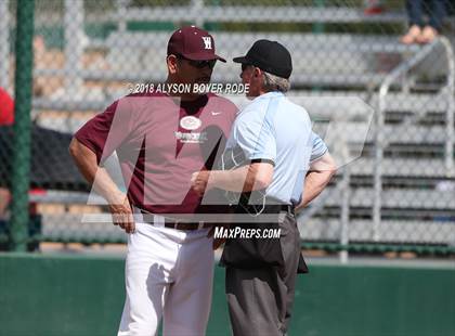 Thumbnail 3 in Davis vs. Woodcreek (The Boras Classic) photogallery.