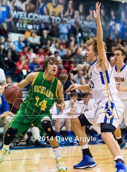 Thumbnail 3 in Richland vs Orem (FreeTaxUSA Shootout) photogallery.