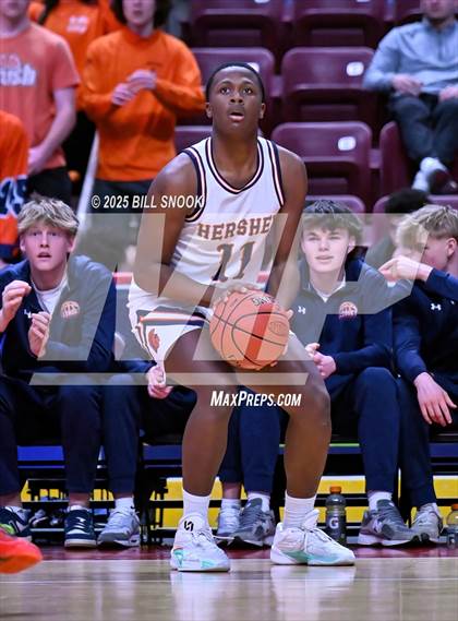 Thumbnail 3 in Exeter Township @ Hershey (PIAA D3 5A Championship) photogallery.