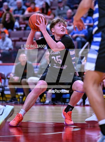 Thumbnail 2 in Exeter Township @ Hershey (PIAA D3 5A Championship) photogallery.
