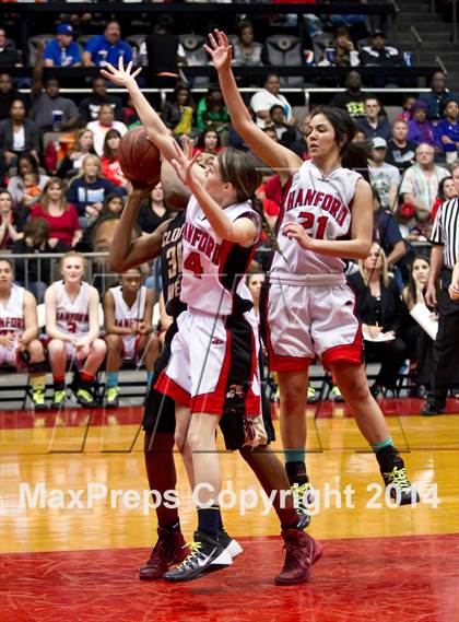 Thumbnail 2 in Clovis West vs Hanford (CIF CS D1 Final) photogallery.
