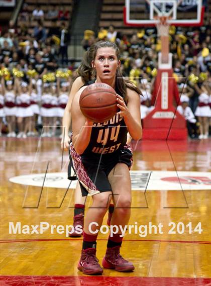 Thumbnail 1 in Clovis West vs Hanford (CIF CS D1 Final) photogallery.