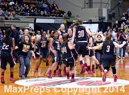 Thumbnail 2 in Clovis West vs Hanford (CIF CS D1 Final) photogallery.