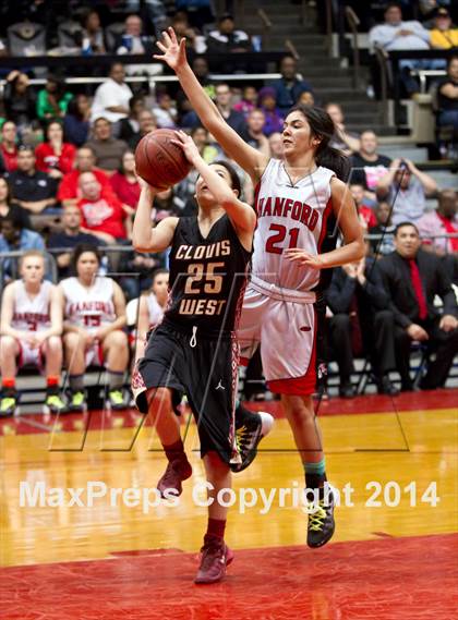 Thumbnail 1 in Clovis West vs Hanford (CIF CS D1 Final) photogallery.