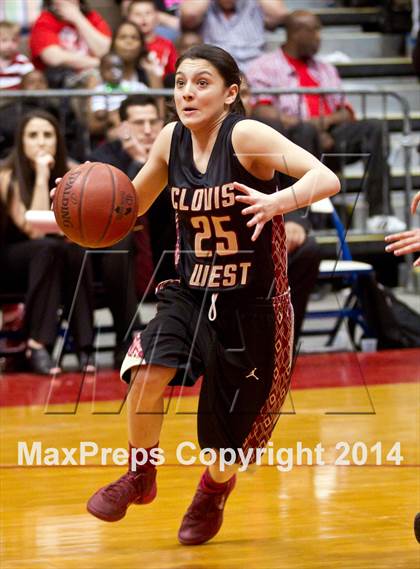 Thumbnail 1 in Clovis West vs Hanford (CIF CS D1 Final) photogallery.
