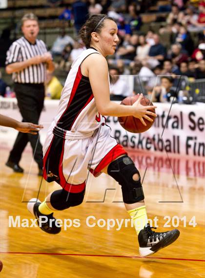 Thumbnail 1 in Clovis West vs Hanford (CIF CS D1 Final) photogallery.