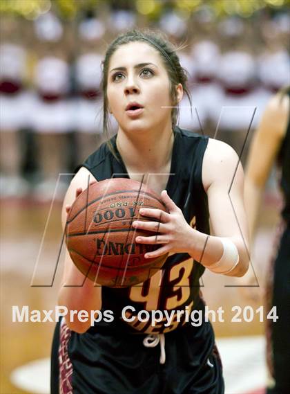 Thumbnail 2 in Clovis West vs Hanford (CIF CS D1 Final) photogallery.