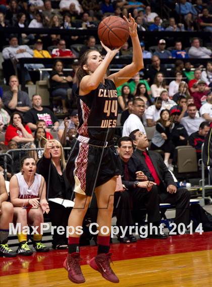 Thumbnail 3 in Clovis West vs Hanford (CIF CS D1 Final) photogallery.