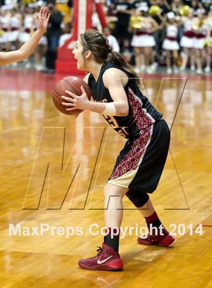 Thumbnail 2 in Clovis West vs Hanford (CIF CS D1 Final) photogallery.
