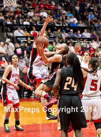 Thumbnail 1 in Clovis West vs Hanford (CIF CS D1 Final) photogallery.