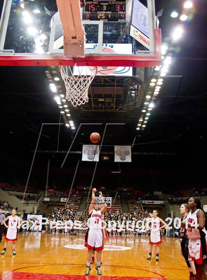Thumbnail 2 in Clovis West vs Hanford (CIF CS D1 Final) photogallery.