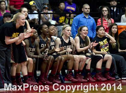 Thumbnail 1 in Clovis West vs Hanford (CIF CS D1 Final) photogallery.