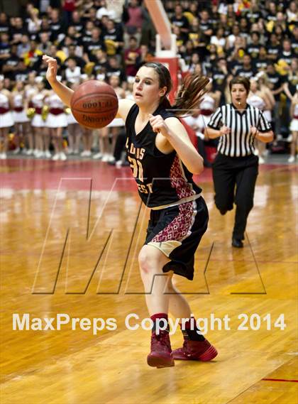 Thumbnail 1 in Clovis West vs Hanford (CIF CS D1 Final) photogallery.