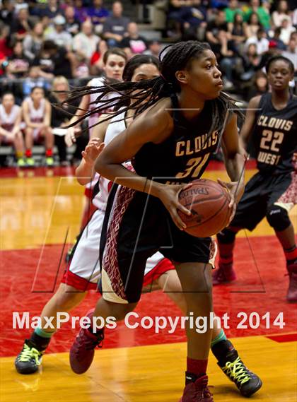 Thumbnail 3 in Clovis West vs Hanford (CIF CS D1 Final) photogallery.