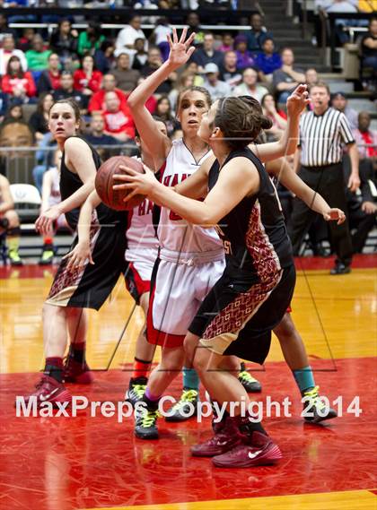 Thumbnail 3 in Clovis West vs Hanford (CIF CS D1 Final) photogallery.