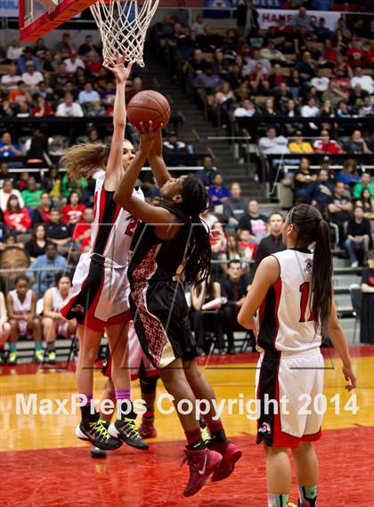 Thumbnail 2 in Clovis West vs Hanford (CIF CS D1 Final) photogallery.