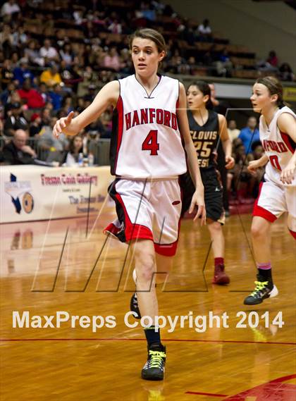 Thumbnail 2 in Clovis West vs Hanford (CIF CS D1 Final) photogallery.