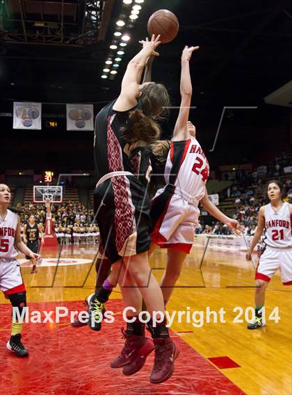 Thumbnail 3 in Clovis West vs Hanford (CIF CS D1 Final) photogallery.