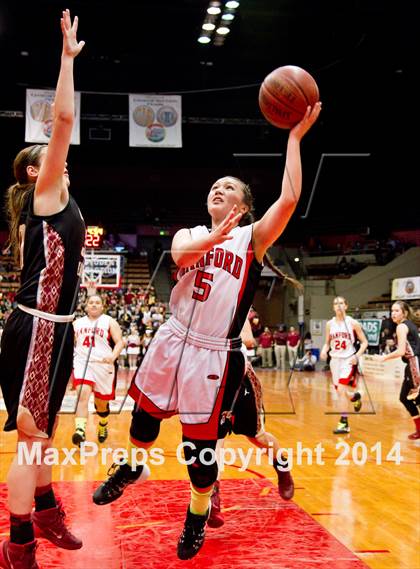 Thumbnail 1 in Clovis West vs Hanford (CIF CS D1 Final) photogallery.